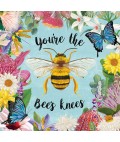 Mini Greeting Card | Enchanted Garden Bee